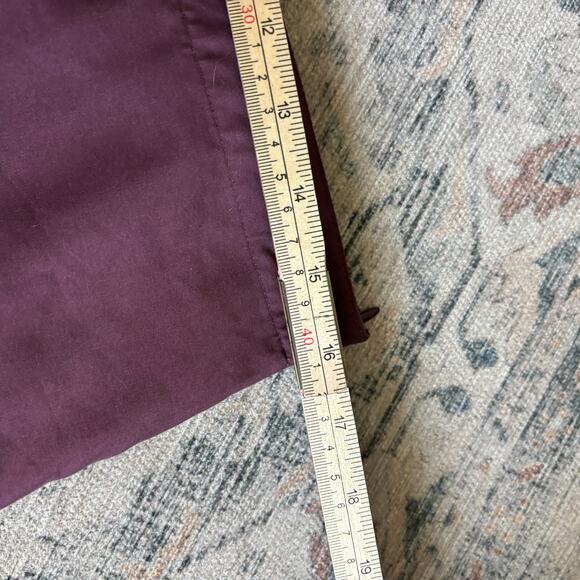 Patagonia Skort Lined Shorts Outdoor Hiking Burgundy Women's 10- Gorpcore - Picture 6 of 7